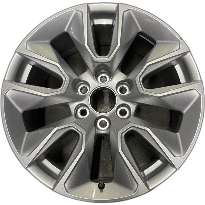 20" SILVERADO 1500 PICKUP 22 20x9 10 spoke opt NZN Original OEM Wheel Rim - Front View