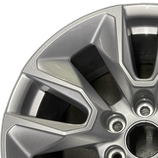20" SILVERADO 1500 PICKUP 22 20x9 10 spoke opt NZN Original OEM Wheel Rim - Angle View