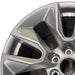 20" SILVERADO 1500 PICKUP 22 20x9 10 spoke opt NZN Original OEM Wheel Rim - Angle View