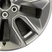 20" SILVERADO 1500 PICKUP 22 20x9 10 spoke opt NZN Original OEM Wheel Rim - Close-Up Detail