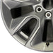20" SILVERADO 1500 PICKUP 22 20x9 10 spoke opt NZN Original OEM Wheel Rim - Back View