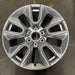 20" SILVERADO 1500 PICKUP 22 20x9 10 spoke opt NZN Original OEM Wheel Rim - Additional View