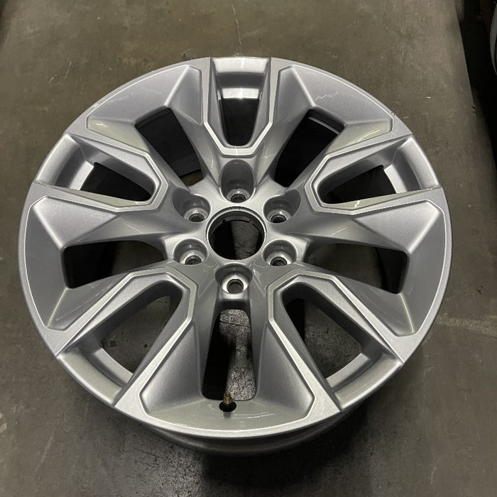 20" SILVERADO 1500 PICKUP 22 20x9 10 spoke opt NZN Original OEM Wheel Rim - View 7