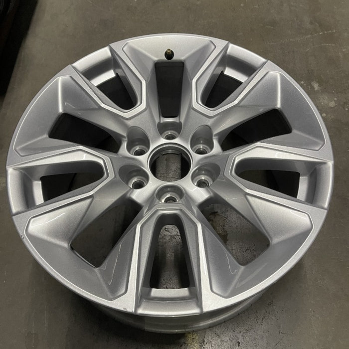 20" SILVERADO 1500 PICKUP 22 20x9 10 spoke opt NZN Original OEM Wheel Rim - View 8