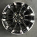 18" TRAVERSE 24 , 18x7.5, gloss black Original OEM Wheel Rim - Angle View