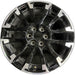 18" TRAVERSE 24 , 18x7.5, gloss black Original OEM Wheel Rim - Front View