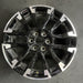 18" TRAVERSE 24 , 18x7.5, gloss black Original OEM Wheel Rim - Angle View