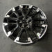18" TRAVERSE 24 , 18x7.5, gloss black Original OEM Wheel Rim - Close-Up Detail