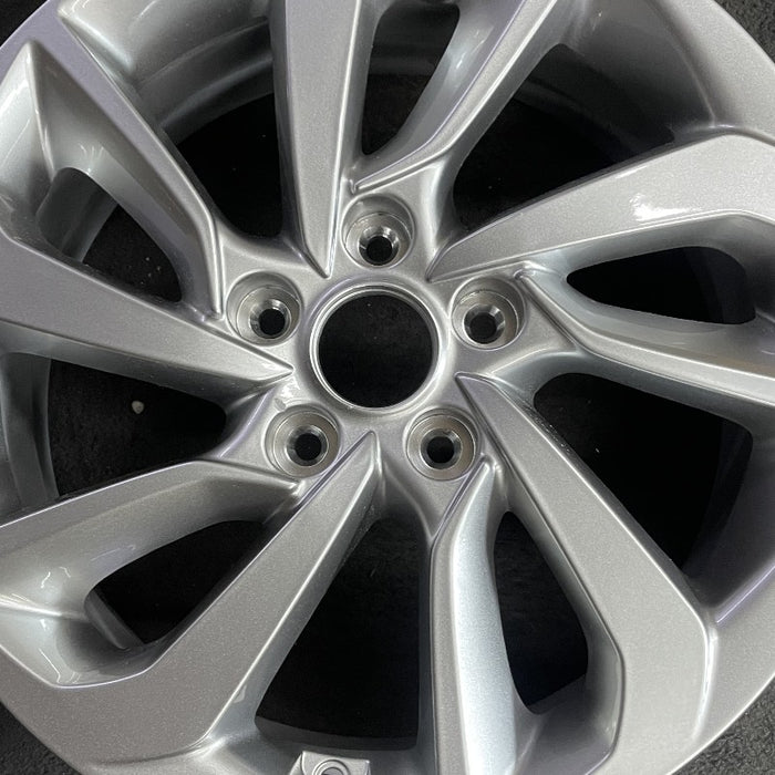 17" TUCSON 16-18 17x7 alloy Original OEM Wheel Rim