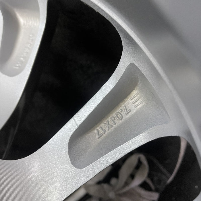 17" TUCSON 16-18 17x7 alloy Original OEM Wheel Rim