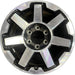 17" 4 RUNNER 17-20 17x7.5 alloy 7 spoke Original OEM Wheel Rim - Front View