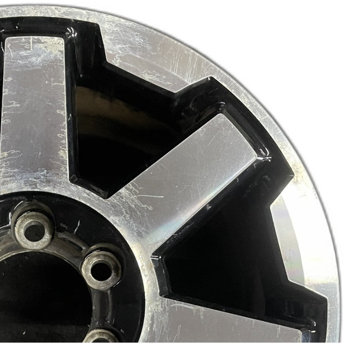 17" 4 RUNNER 17-20 17x7.5 alloy 7 spoke Original OEM Wheel Rim - Side Profile