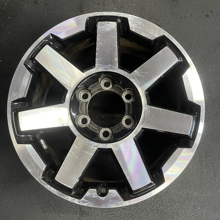17" 4 RUNNER 17-20 17x7.5 alloy 7 spoke Original OEM Wheel Rim - Additional View