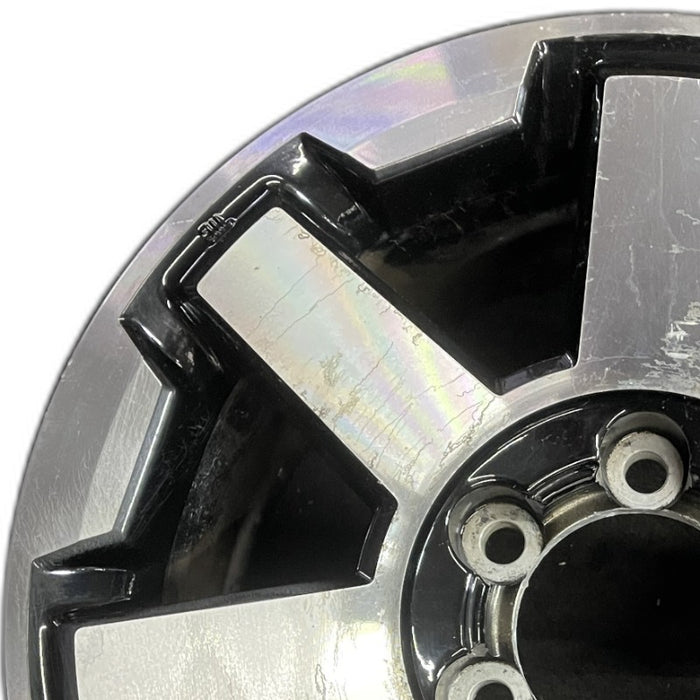 17" 4 RUNNER 17-20 17x7.5 alloy 7 spoke Original OEM Wheel Rim - Angle View