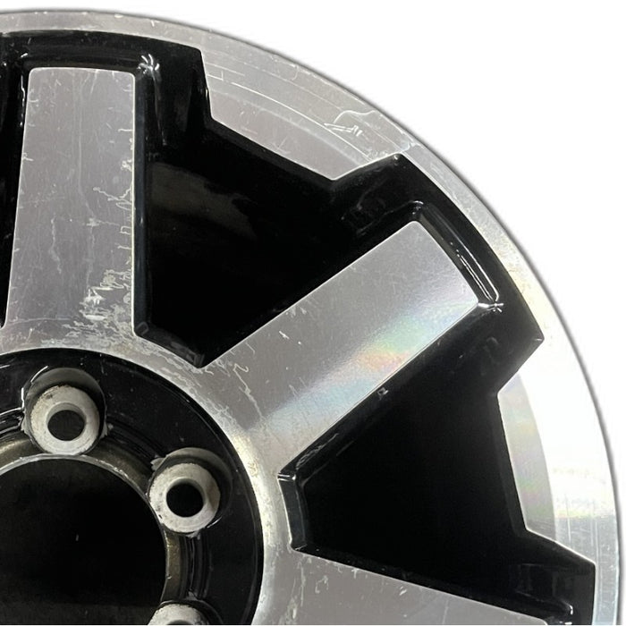 17" 4 RUNNER 17-20 17x7.5 alloy 7 spoke Original OEM Wheel Rim - Side Profile