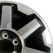 17" 4 RUNNER 17-20 17x7.5 alloy 7 spoke Original OEM Wheel Rim - Side Profile