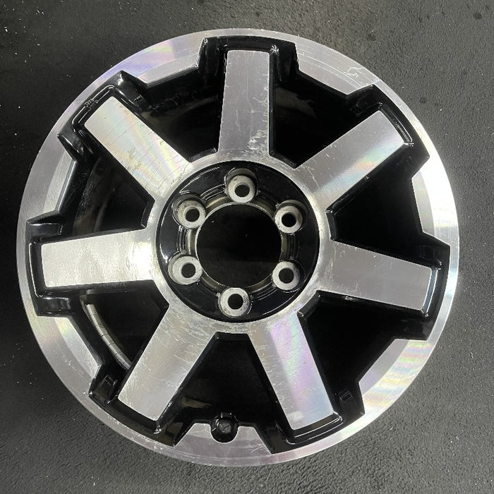 17" 4 RUNNER 17-20 17x7.5 alloy 7 spoke Original OEM Wheel Rim - Additional View