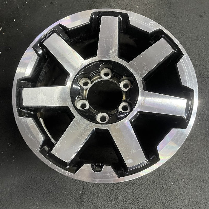 17" 4 RUNNER 17-20 17x7.5 alloy 7 spoke Original OEM Wheel Rim - View 7
