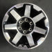 17" 4 RUNNER 17-20 17x7.5 alloy 7 spoke Original OEM Wheel Rim - Front View