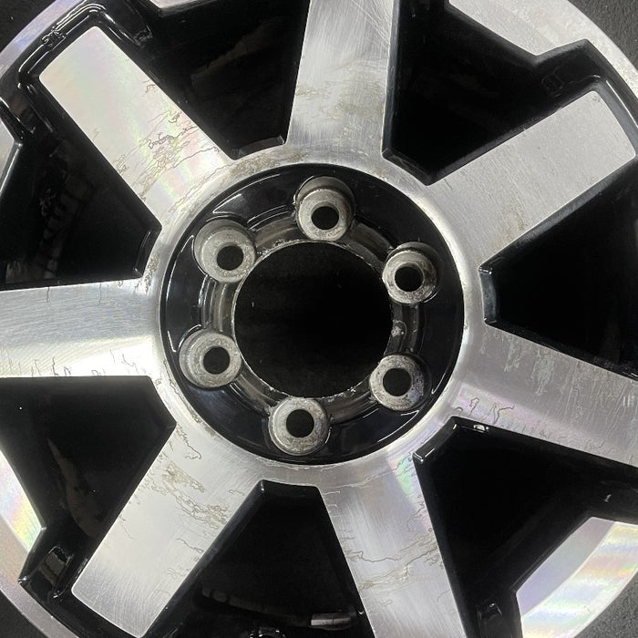 17" 4 RUNNER 17-20 17x7.5 alloy 7 spoke Original OEM Wheel Rim - Angle View