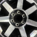 17" 4 RUNNER 17-20 17x7.5 alloy 7 spoke Original OEM Wheel Rim - Angle View
