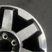 17" 4 RUNNER 17-20 17x7.5 alloy 7 spoke Original OEM Wheel Rim - Close-Up Detail