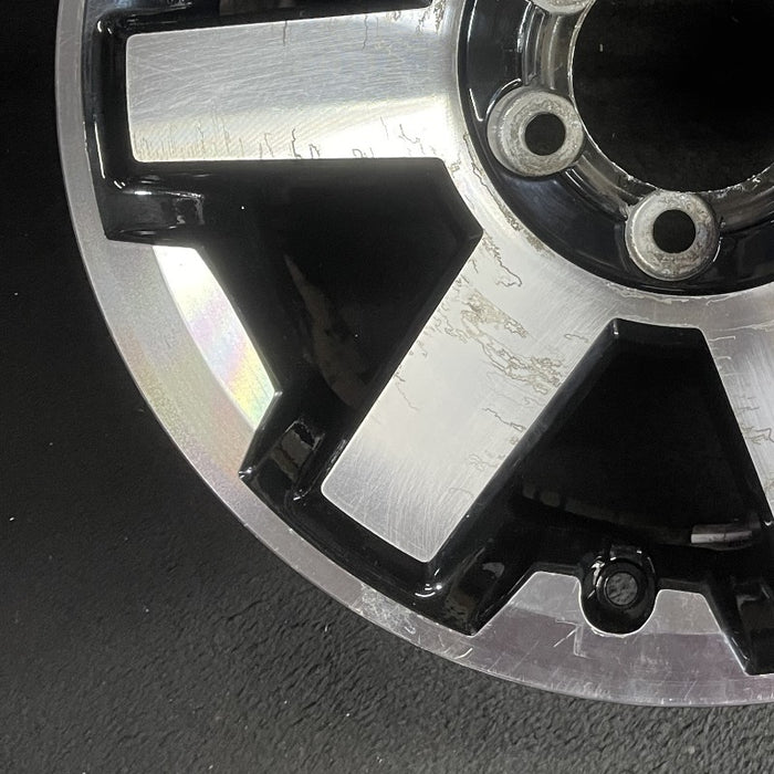 17" 4 RUNNER 17-20 17x7.5 alloy 7 spoke Original OEM Wheel Rim - Additional View