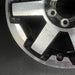 17" 4 RUNNER 17-20 17x7.5 alloy 7 spoke Original OEM Wheel Rim - Additional View