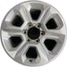 17" 4 RUNNER 14 17x7, alloy Original OEM Wheel Rim - Front View