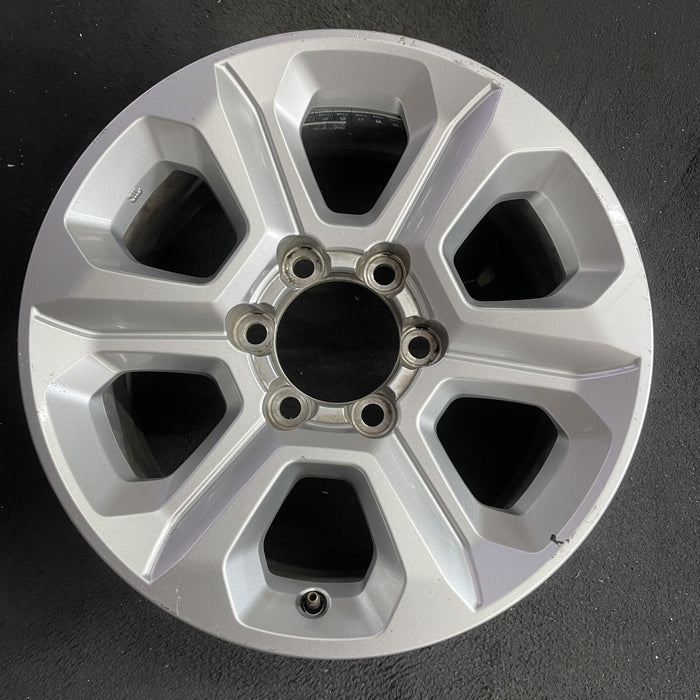 17" 4 RUNNER 14 17x7, alloy Original OEM Wheel Rim - Angle View