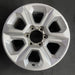 17" 4 RUNNER 14 17x7, alloy Original OEM Wheel Rim - Angle View