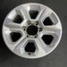 17" 4 RUNNER 14 17x7, alloy Original OEM Wheel Rim - Side Profile