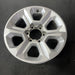 17" 4 RUNNER 14 17x7, alloy Original OEM Wheel Rim - Close-Up Detail