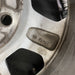 17" 4 RUNNER 14 17x7, alloy Original OEM Wheel Rim - Back View
