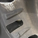 18" SILVERADO 2500 PICKUP 21-24 18x8, aluminum, machined face with silver - Back View