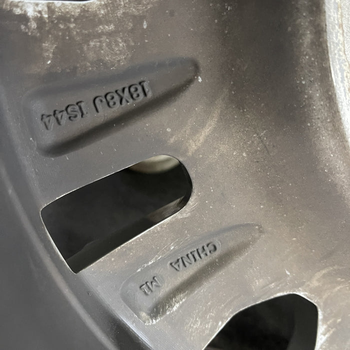 18" SILVERADO 2500 PICKUP 21-24 18x8, aluminum, machined face with silver - Additional View