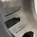 18" SILVERADO 2500 PICKUP 21-24 18x8, aluminum, machined face with silver - Additional View
