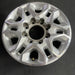 18" SILVERADO 2500 PICKUP 21-24 18x8, aluminum, machined face with silver - Side Profile