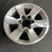 17" 4 RUNNER 10-13 17x7, alloy Original OEM Wheel Rim - Side Profile
