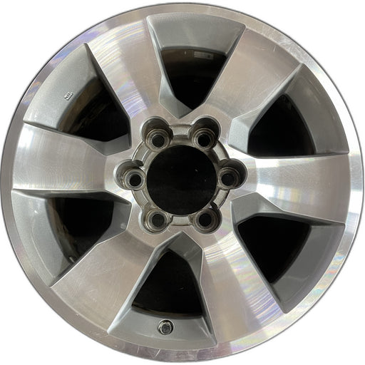 17" 4 RUNNER 10-13 17x7, alloy Original OEM Wheel Rim - Front View