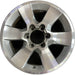 17" 4 RUNNER 10-13 17x7, alloy Original OEM Wheel Rim - Front View