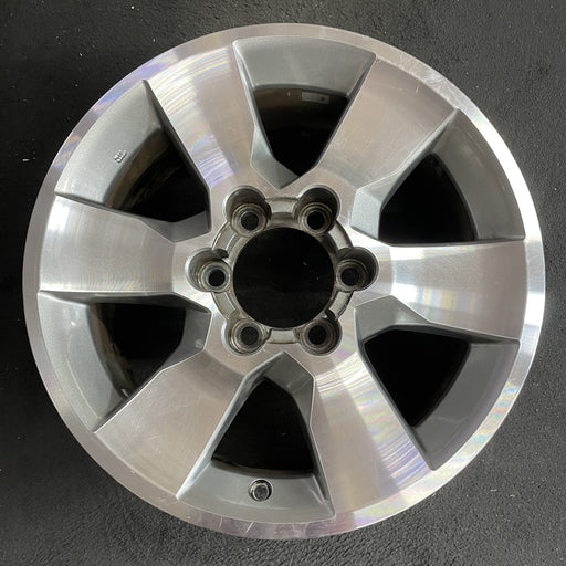 17" 4 RUNNER 10-13 17x7, alloy Original OEM Wheel Rim - Angle View