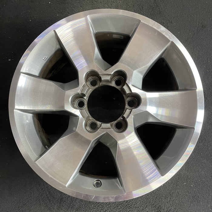 17" 4 RUNNER 10-13 17x7, alloy Original OEM Wheel Rim - Angle View