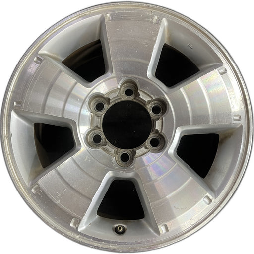 17" 4 RUNNER 03-09 17x7.5, 5 spoke Original OEM Wheel Rim - Front View