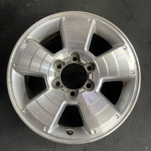 17" 4 RUNNER 03-09 17x7.5, 5 spoke Original OEM Wheel Rim - Angle View