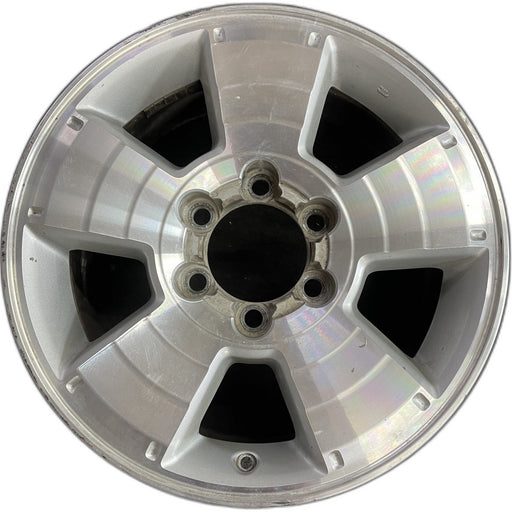 17" 4 RUNNER 03-09 17x7.5, 5 spoke Original OEM Wheel Rim - Front View
