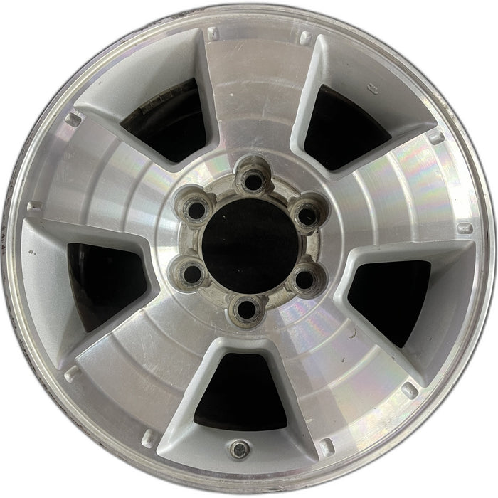 17" 4 RUNNER 03-09 17x7.5, 5 spoke Original OEM Wheel Rim - Front View