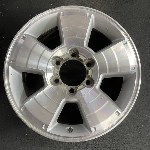 17" 4 RUNNER 03-09 17x7.5, 5 spoke Original OEM Wheel Rim - Angle View
