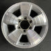 17" 4 RUNNER 03-09 17x7.5, 5 spoke Original OEM Wheel Rim - Angle View