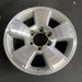 17" 4 RUNNER 03-09 17x7.5, 5 spoke Original OEM Wheel Rim - Side Profile